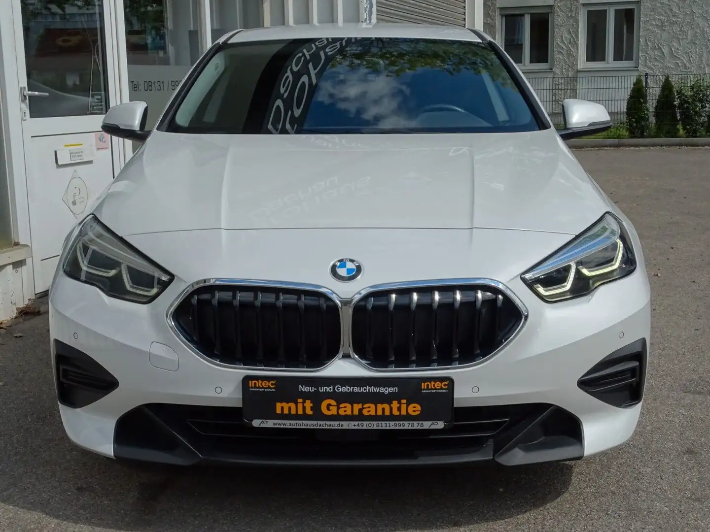 BMW 220d Gran Coupe Aut Advantage 18" Navi Leder LED Biały - 2