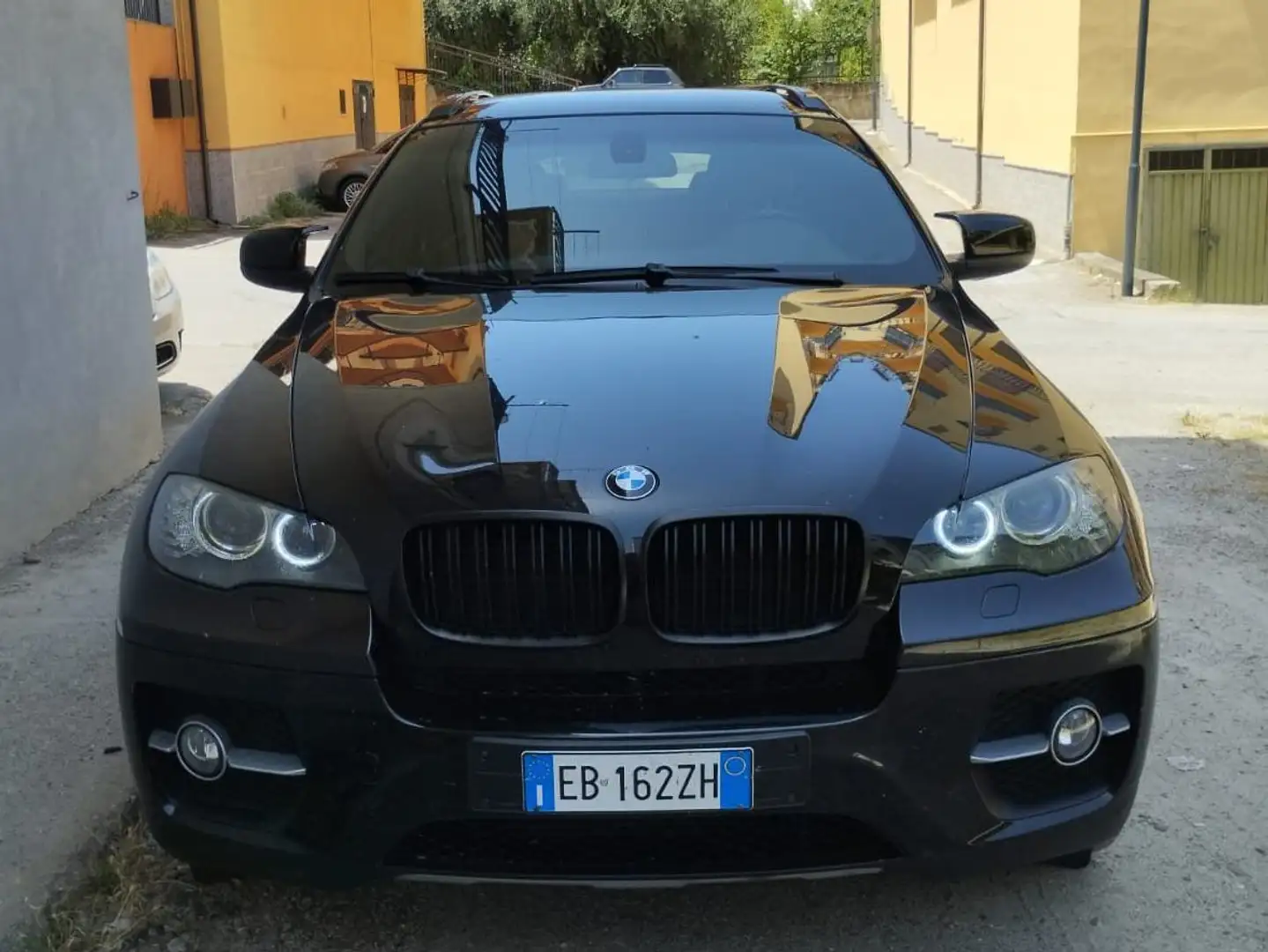 BMW X6 X6 xdrive30d FUTURA AUTO Schwarz - 1