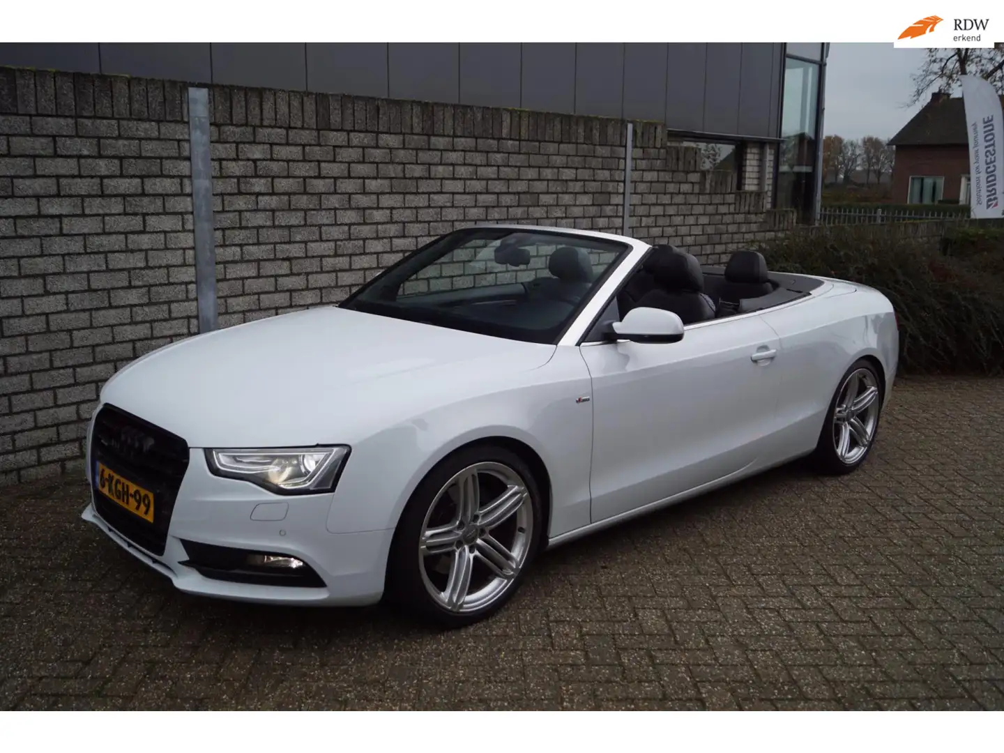 Audi A5 Cabriolet 2.0 TFSI Quattro Pro Line S Autom Adapti Wit - 1