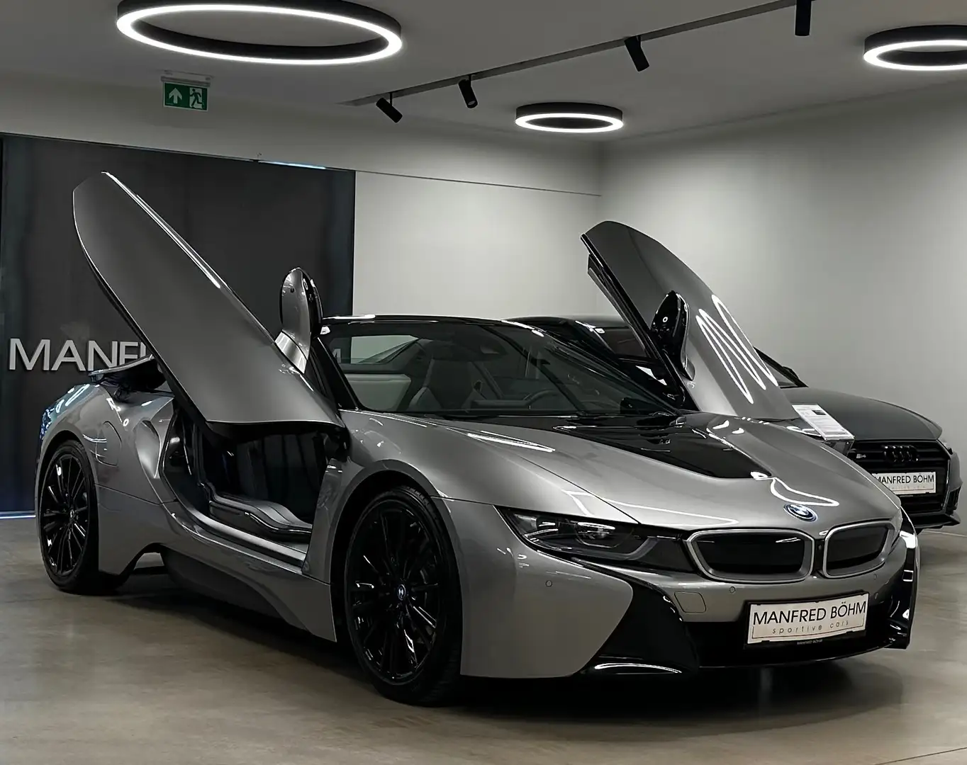 BMW i8 i8 Roadster - Automatik Grau - 2
