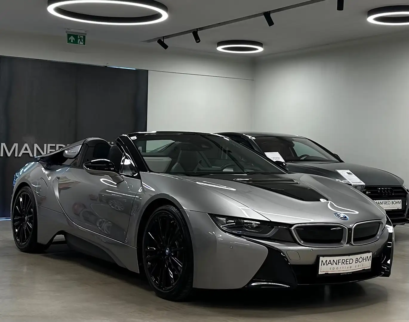 BMW i8 i8 Roadster - Automatik Grau - 1