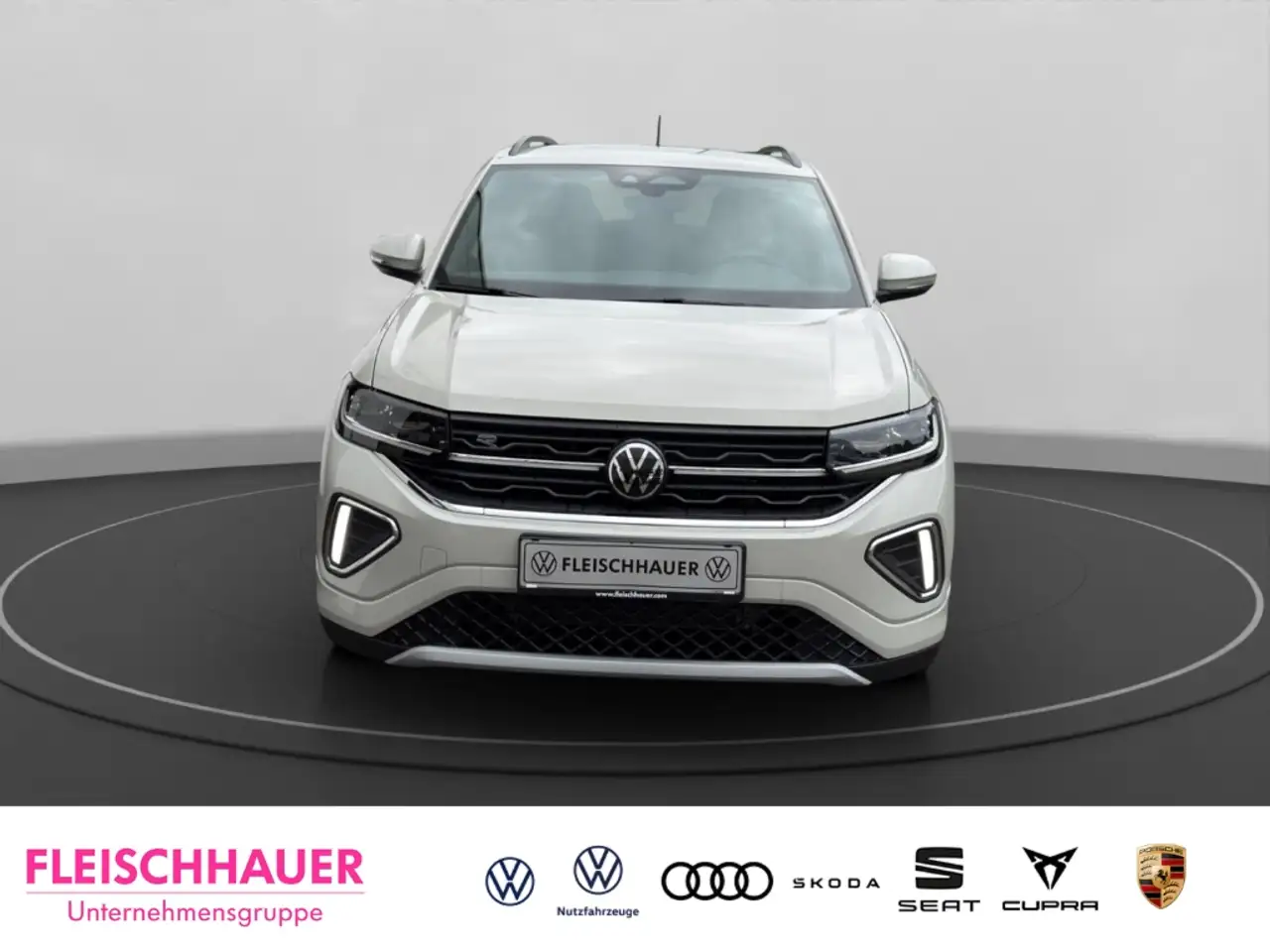 Volkswagen T-Cross R-Line 1.0 TSI AHK-abnehmbar+Digitales Cockpit+LED 2