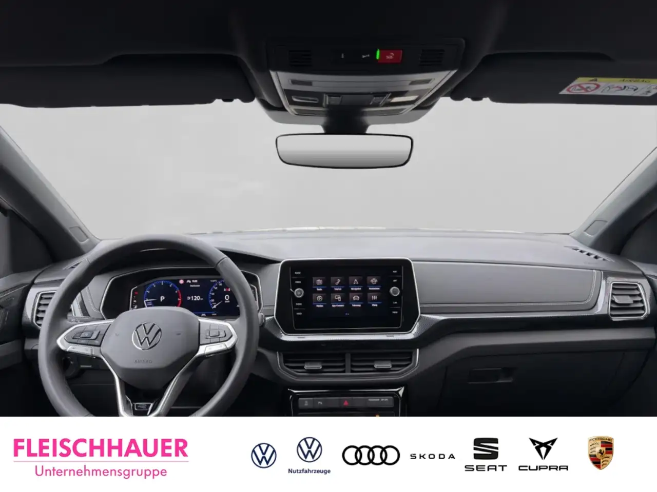 Volkswagen T-Cross R-Line 1.0 TSI AHK-abnehmbar+Digitales Cockpit+LED 11