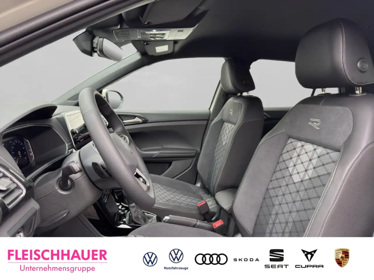 Volkswagen T-Cross R-Line 1.0 TSI AHK-abnehmbar+Digitales Cockpit+LED 6