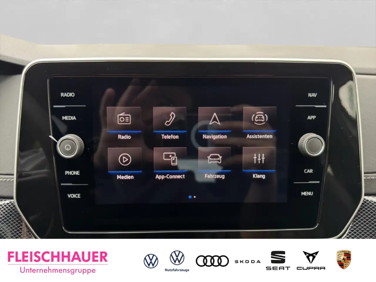 Volkswagen T-Cross R-Line 1.0 TSI AHK-abnehmbar+Digitales Cockpit+LED 13