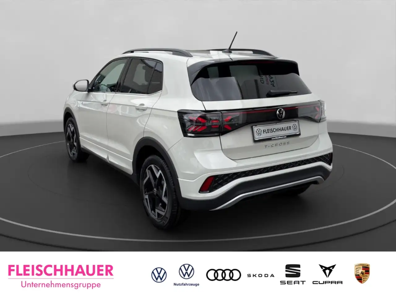 Volkswagen T-Cross R-Line 1.0 TSI AHK-abnehmbar+Digitales Cockpit+LED 4
