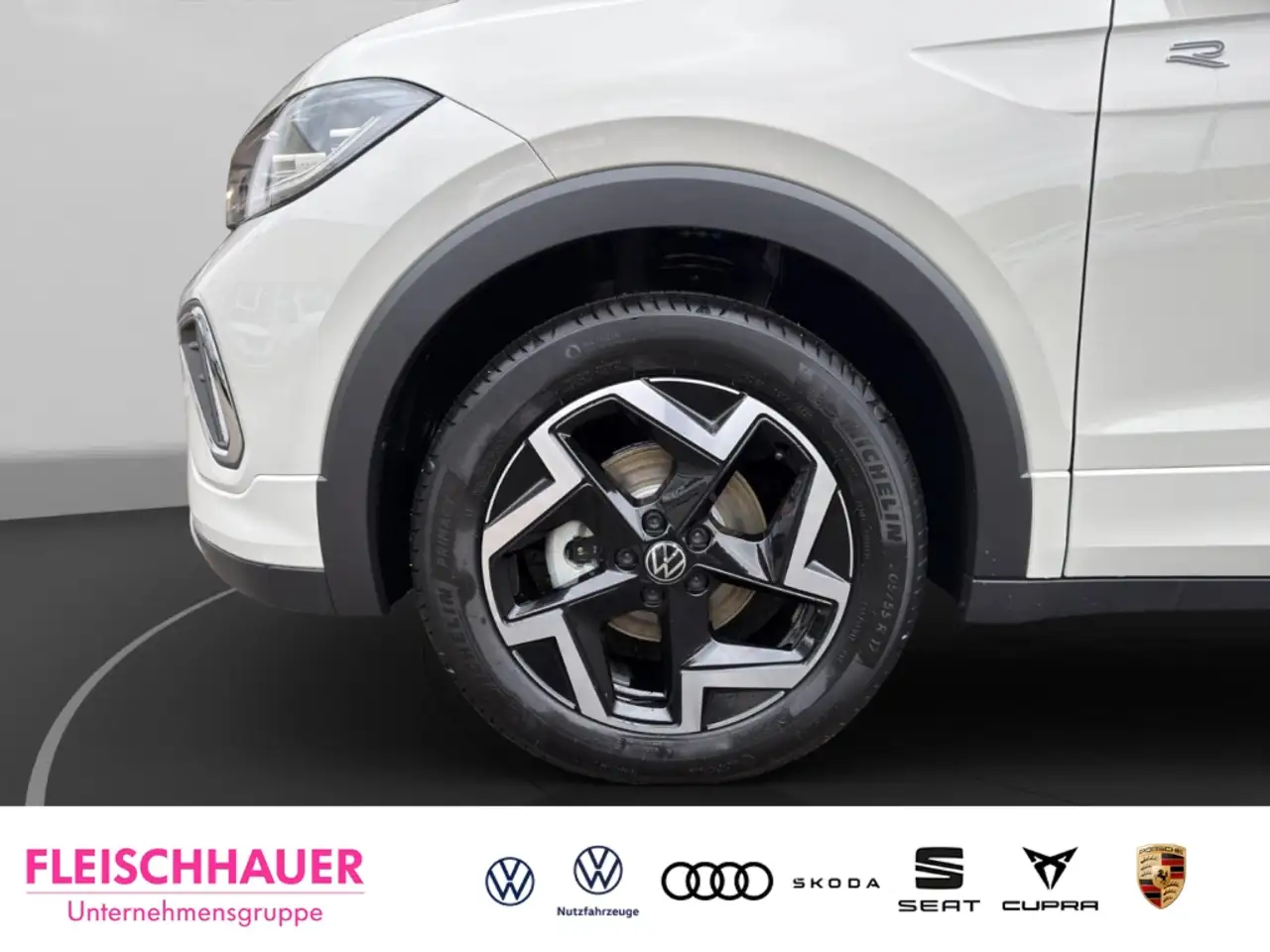 Volkswagen T-Cross R-Line 1.0 TSI AHK-abnehmbar+Digitales Cockpit+LED 15
