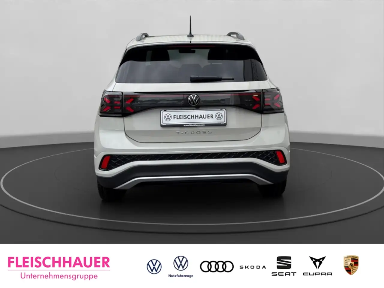Volkswagen T-Cross R-Line 1.0 TSI AHK-abnehmbar+Digitales Cockpit+LED 5