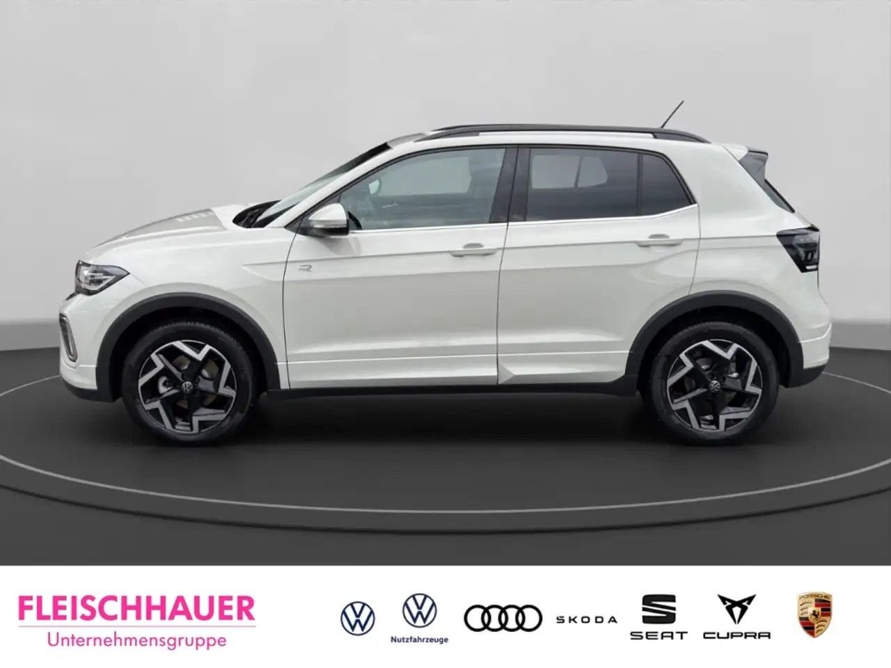 Volkswagen T-Cross R-Line 1.0 TSI AHK-abnehmbar+Digitales Cockpit+LED 3
