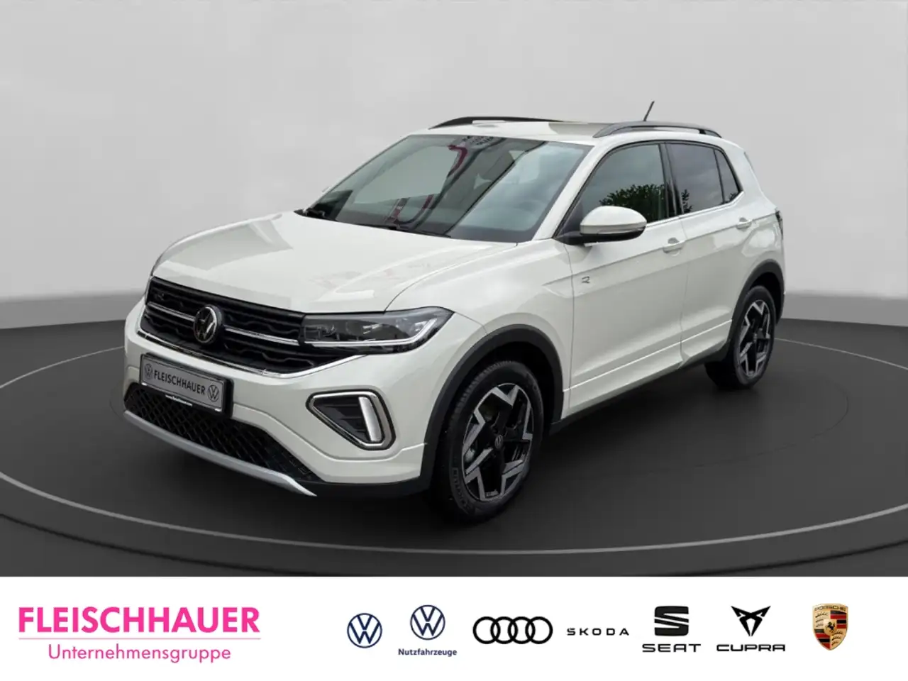 Volkswagen T-Cross R-Line 1.0 TSI AHK-abnehmbar+Digitales Cockpit+LED