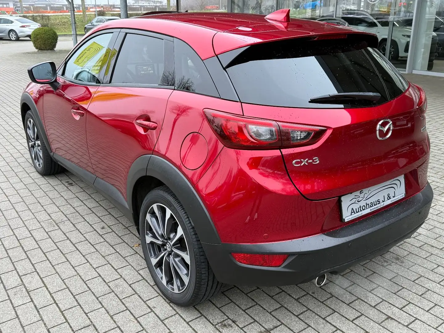 Mazda CX-3 Advantage Navi/PDC/Apple/Android/Tempo/Klim Rot - 2
