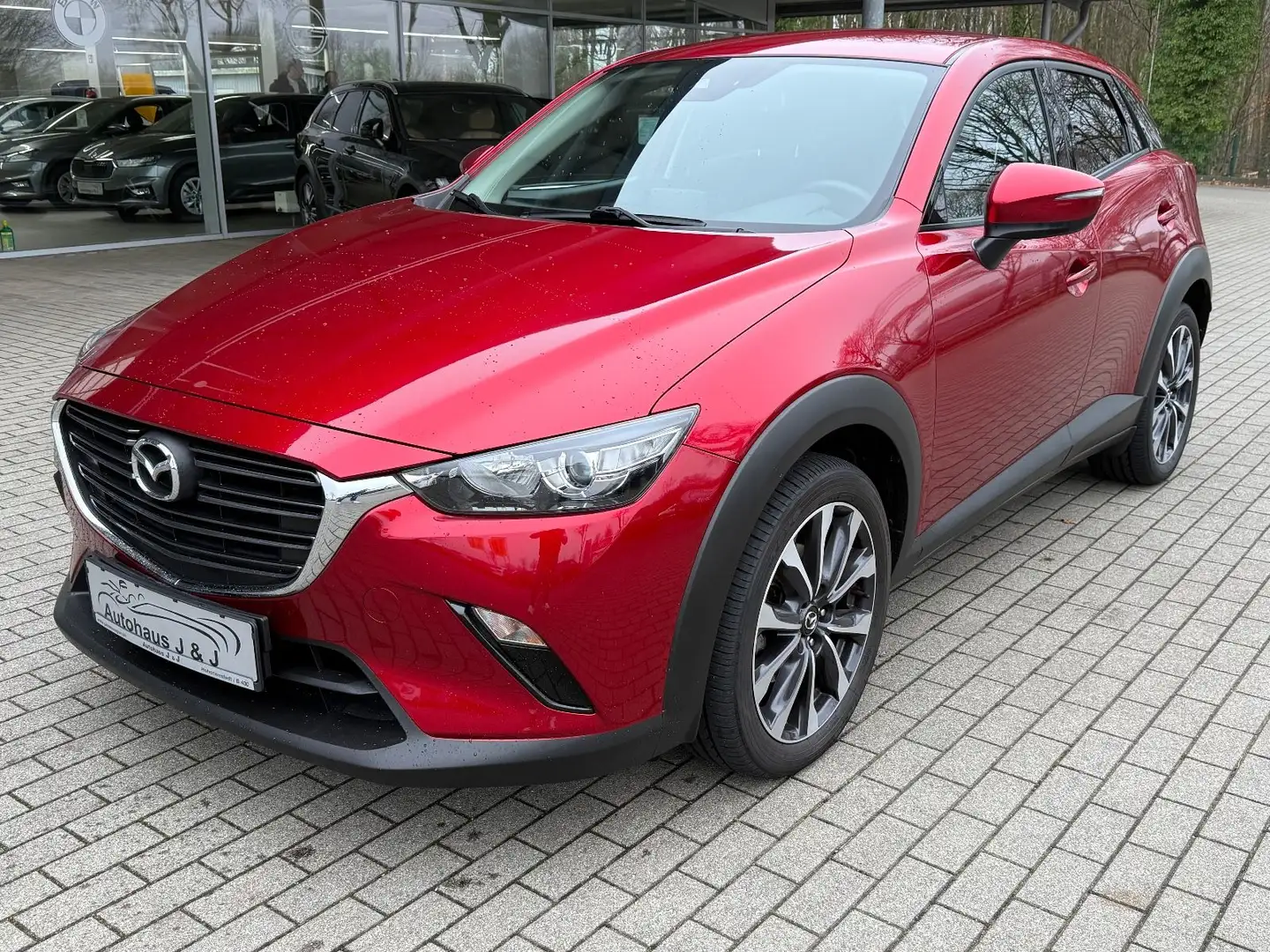 Mazda CX-3 Advantage Navi/PDC/Apple/Android/Tempo/Klim Rot - 1