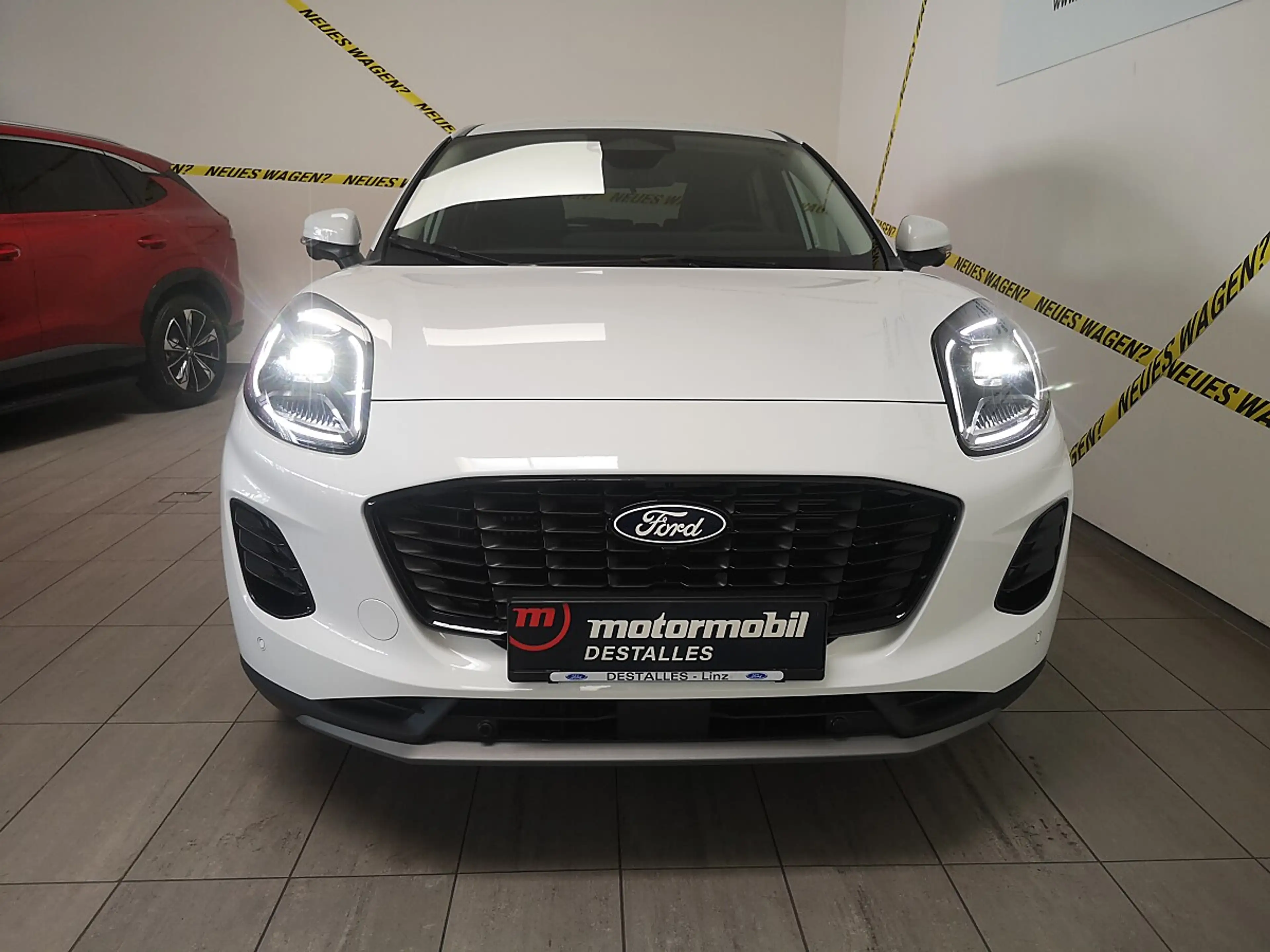 Ford Puma 1,0 EcoBoost Hybrid Titanium Aut. *Lagerabverkauf* — photo 2