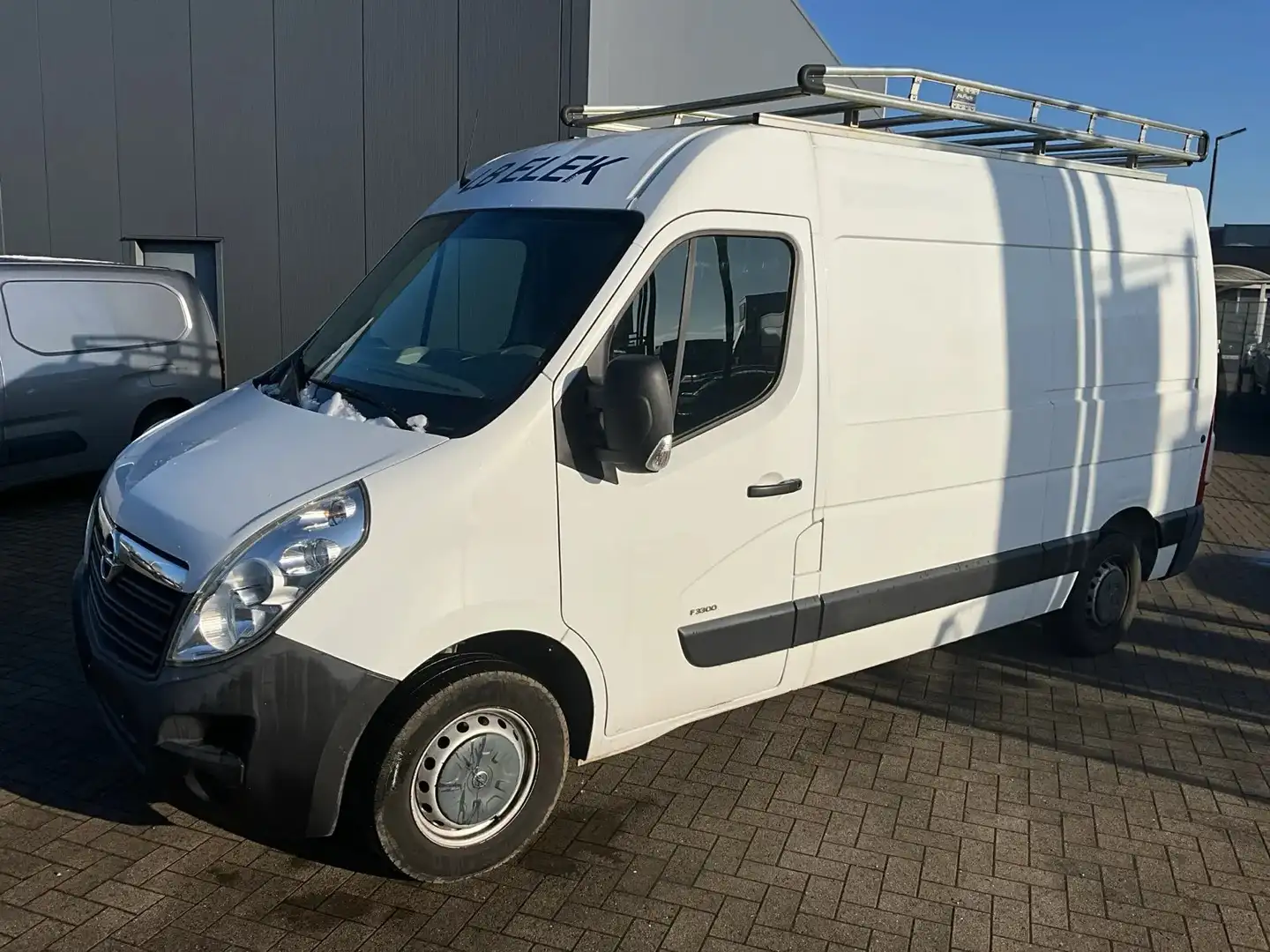 Opel Movano 2.3 CDTi L2H2 | Galerie de toit | 1er proprio Wit - 1
