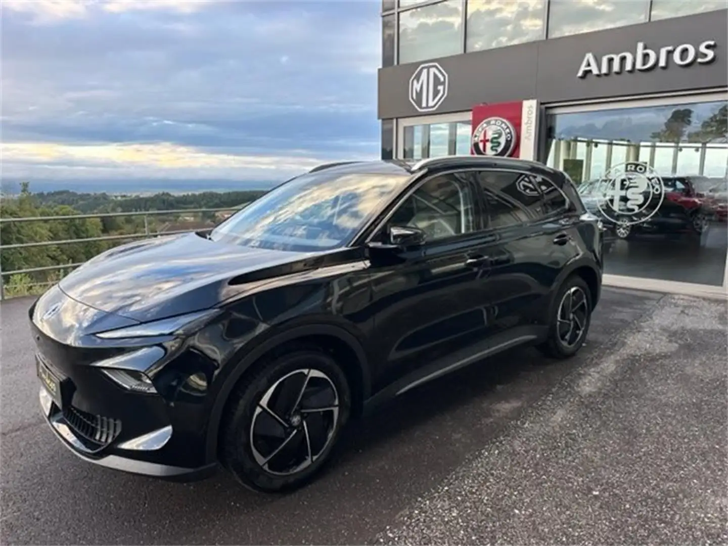 MG MGS5 EV Luxury Longe Range - Winterräder GRATIS Schwarz - 1