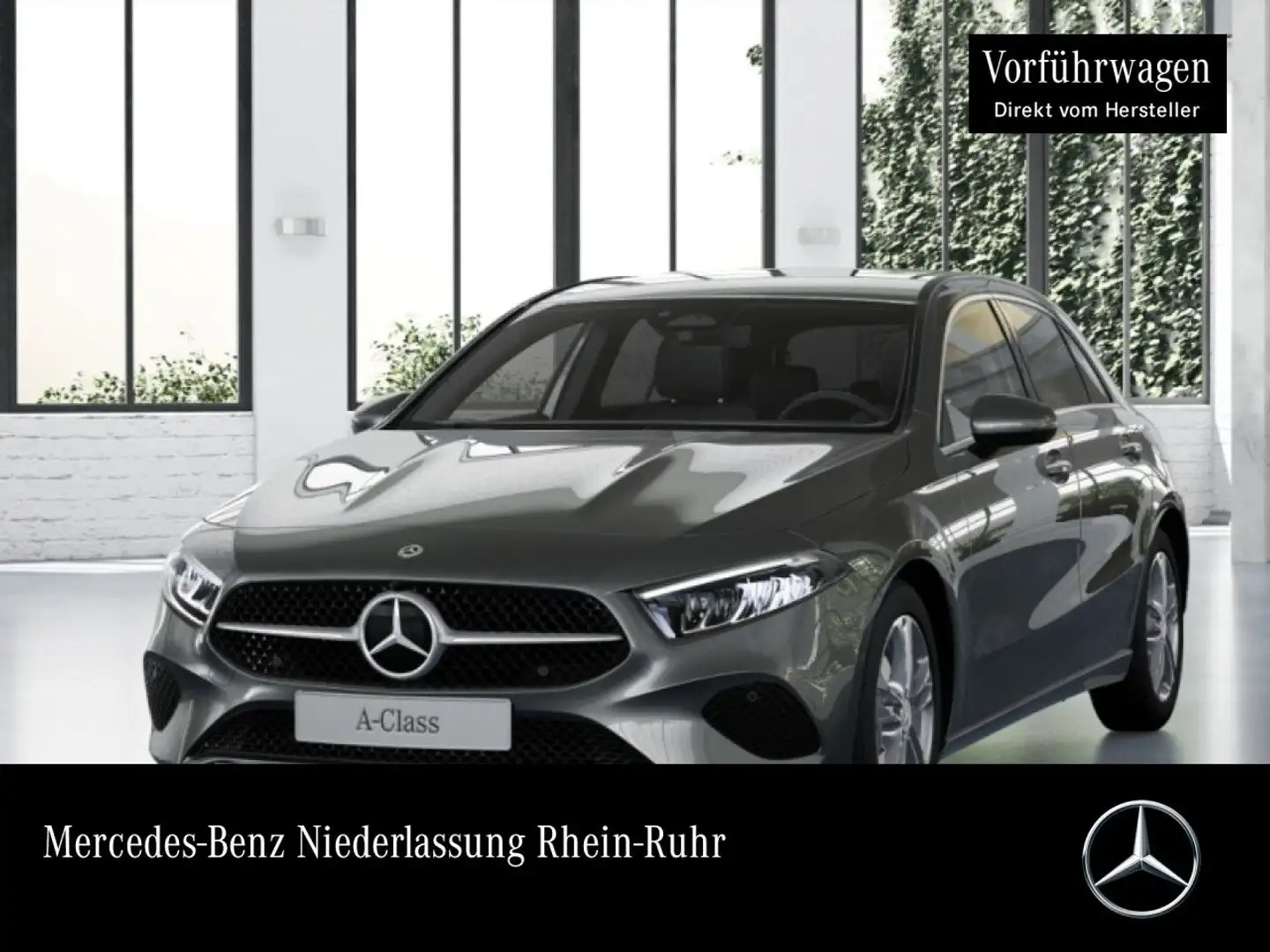 Mercedes-Benz A 200 PROGRESSIVE+LED+KAMERA+KEYLESS+7G Grigio - 1