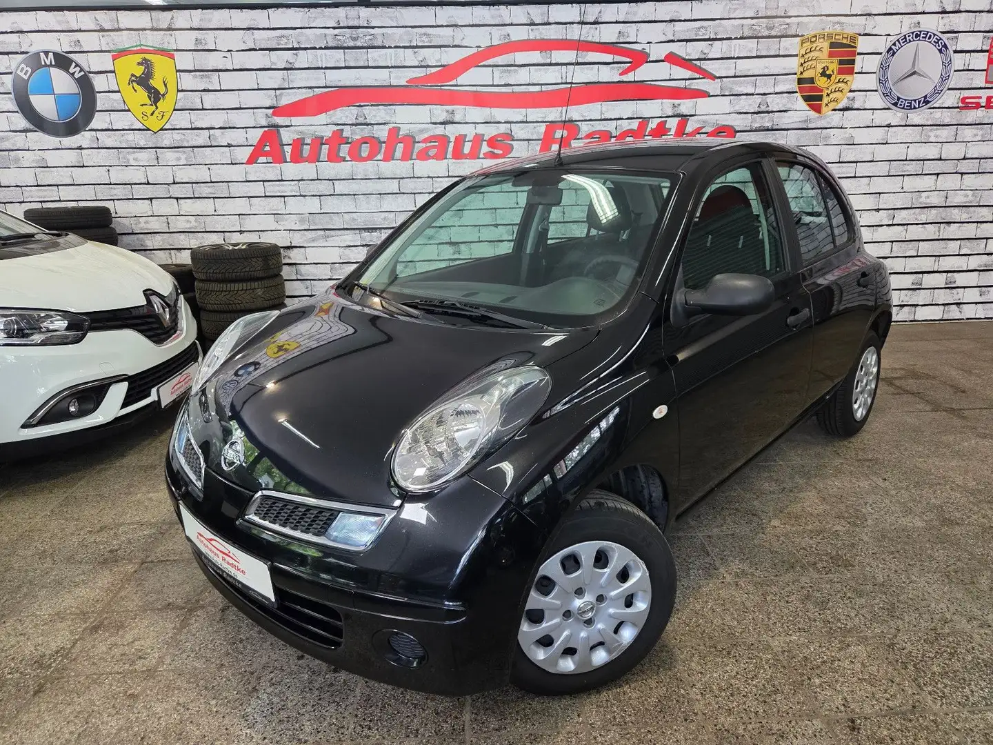 Nissan Micra Visia *Klima*5. türer*Tüv & Service NEU* Schwarz - 1