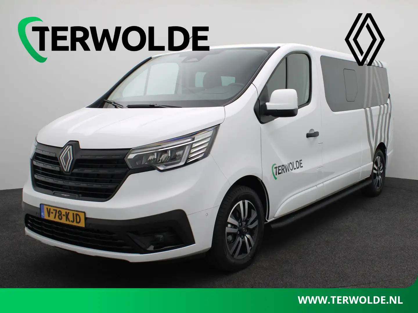 Renault Trafic L2H1 T29 DC dCi 170 EDC Extra | AUTOMAAT | Dubbele Wit - 1