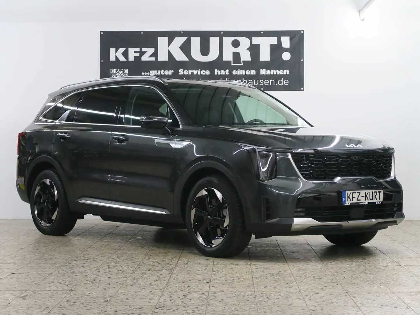 Kia Sorento PE 1.6T-GDI Hybrid AWD Aut. Spirit! 7-S. Grau - 1