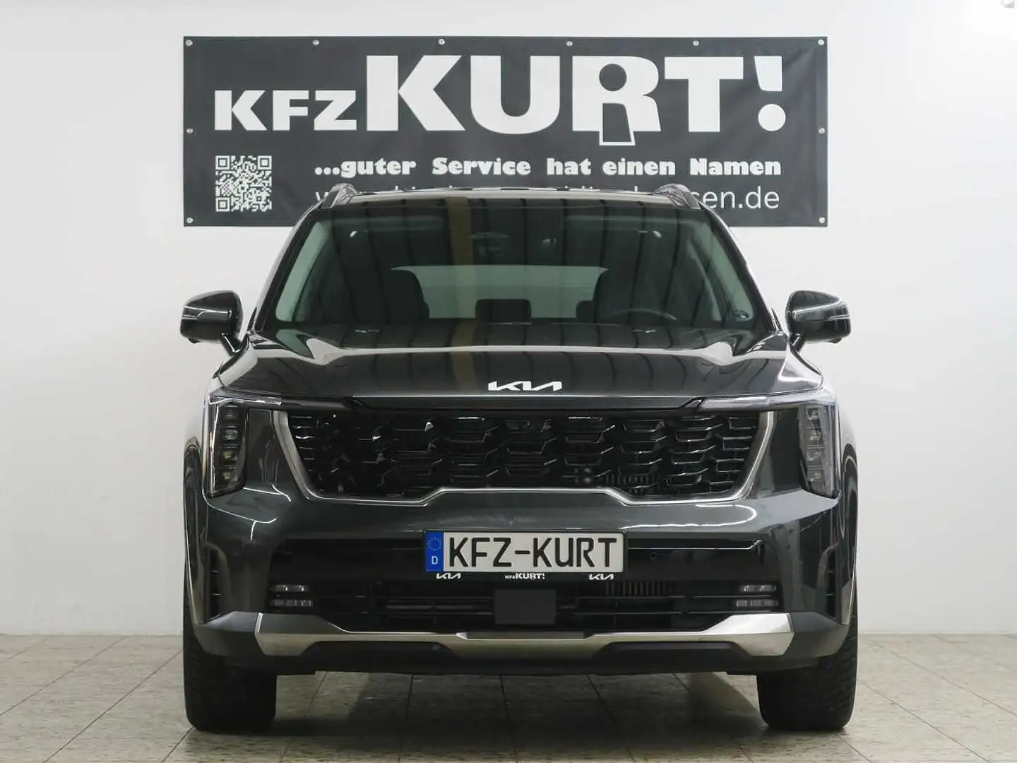 Kia Sorento PE 1.6T-GDI Hybrid AWD Aut. Spirit! 7-S. Grau - 2