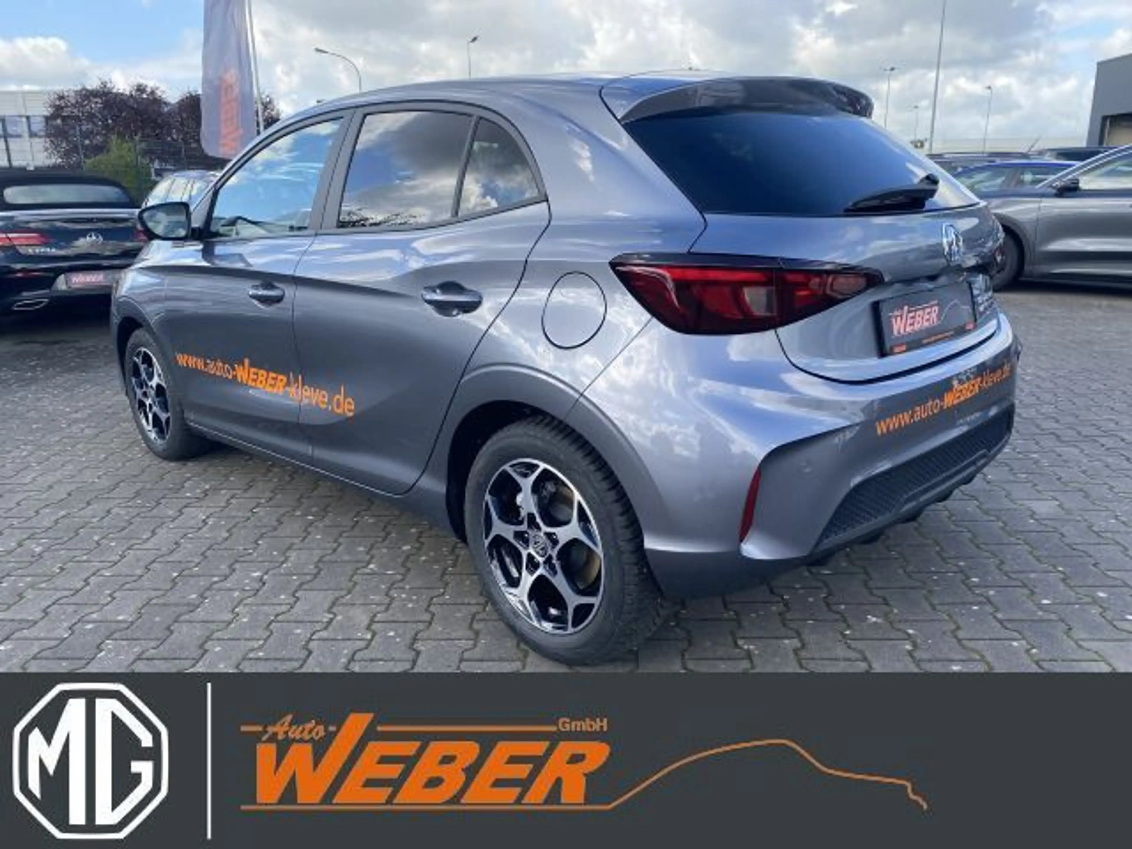 MG MG3 1.5 Hybrid+ Luxury 360* Kamera ACC GJR — photo 5