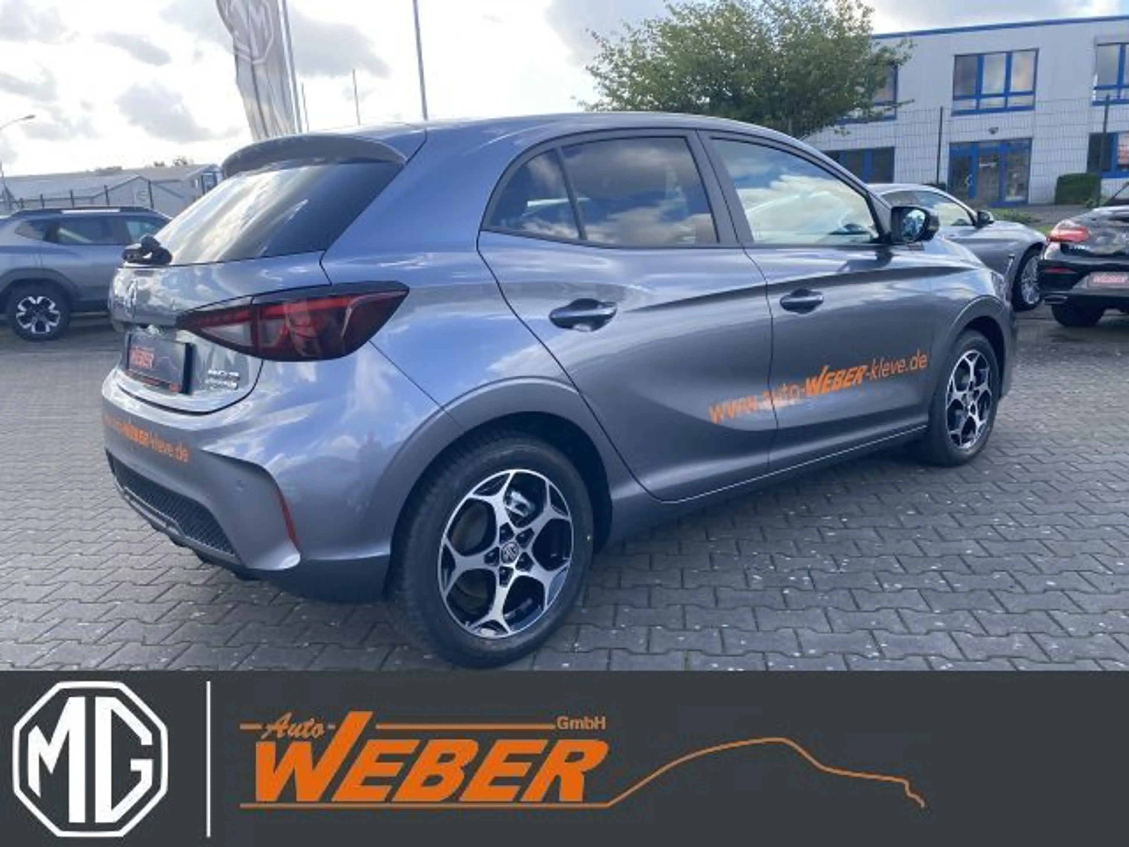 MG MG3 1.5 Hybrid+ Luxury 360* Kamera ACC GJR — photo 4