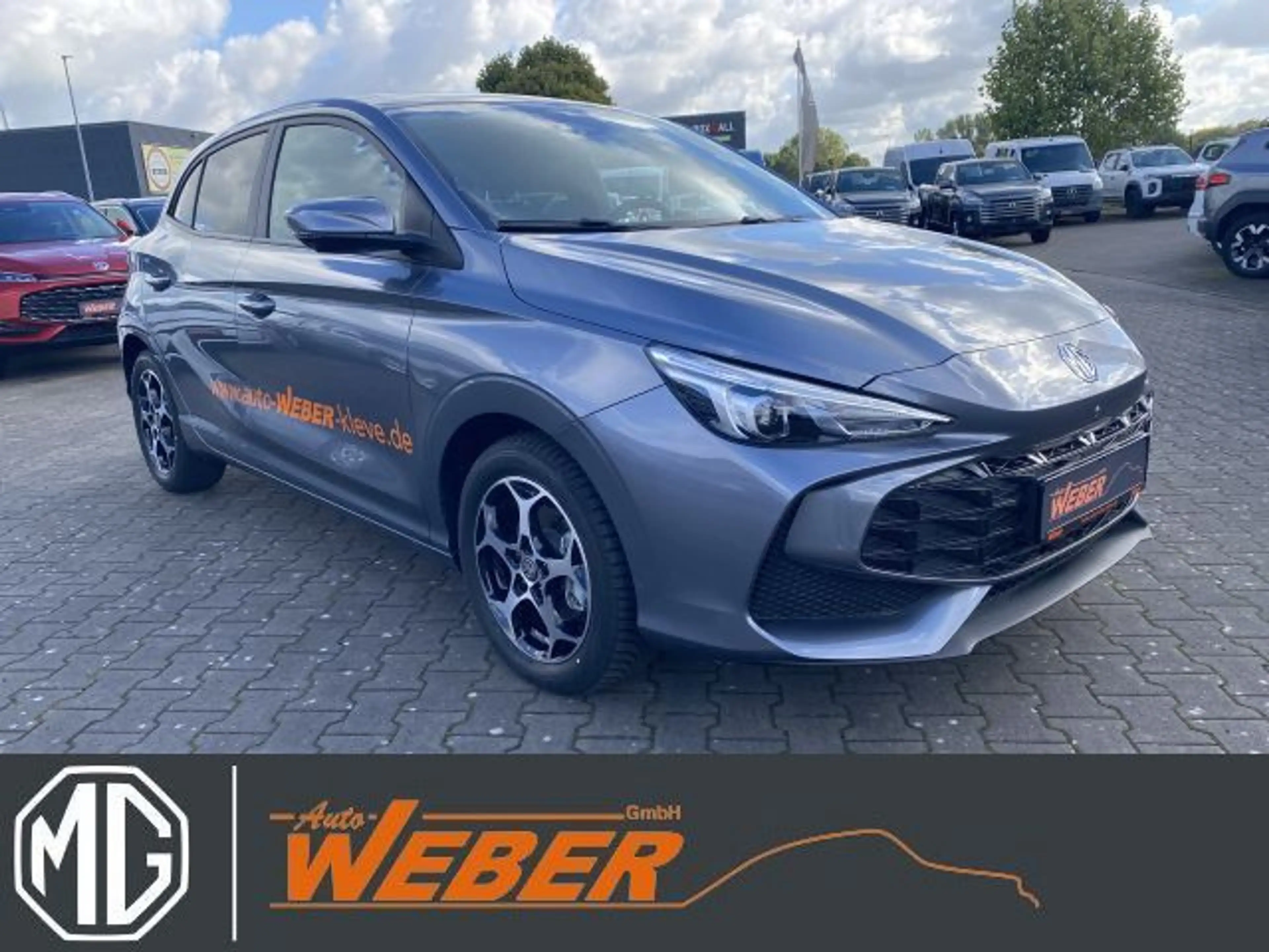 MG MG3 1.5 Hybrid+ Luxury 360* Kamera ACC GJR — photo 2