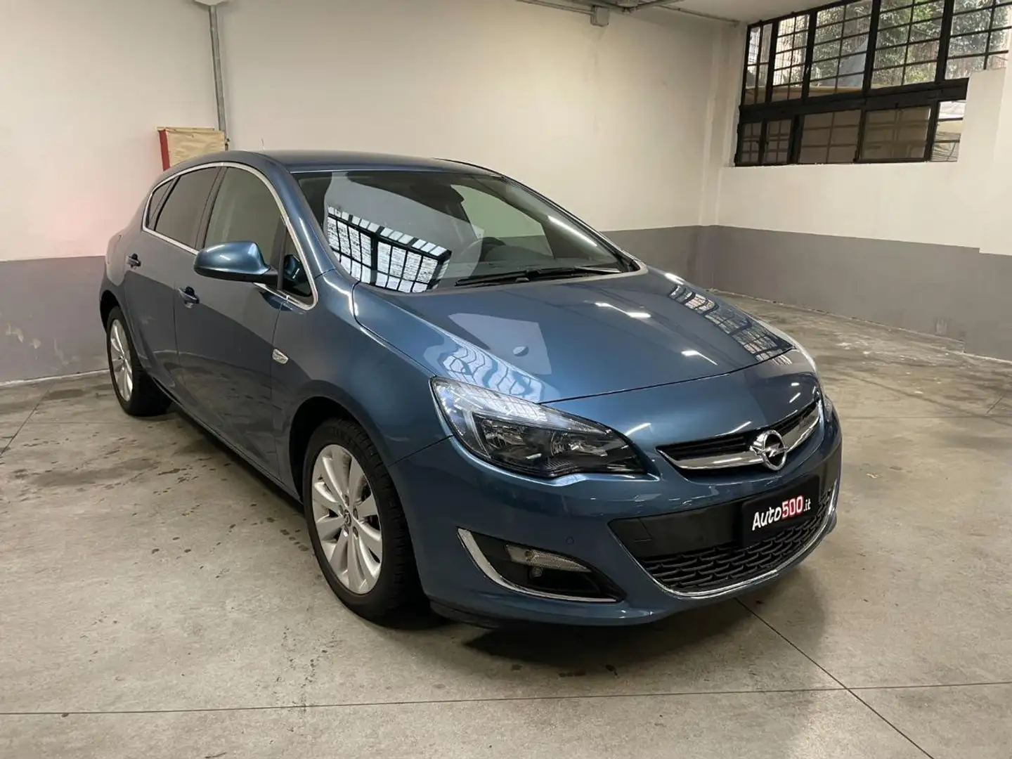 Opel Astra 1.4 Turbo 140CV 5 porte Cosmo Blu/Azzurro - 2