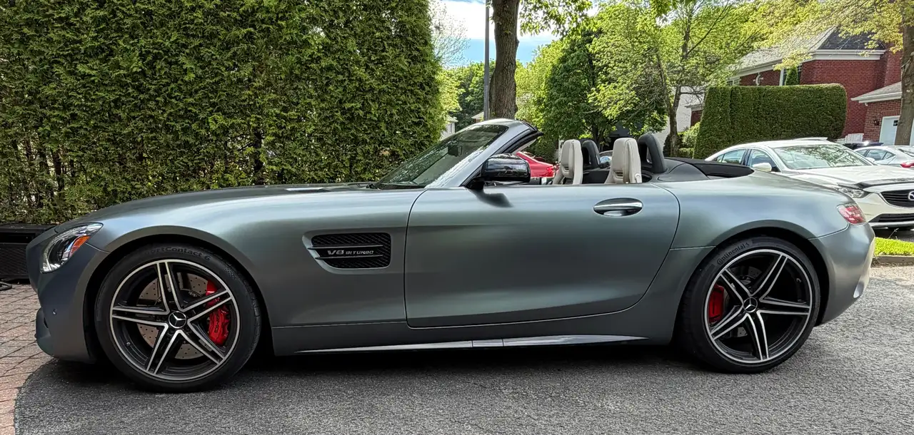 2018 Mercedes-Benz AMG GT fotografie 2018 Mercedes-Benz AMG GT