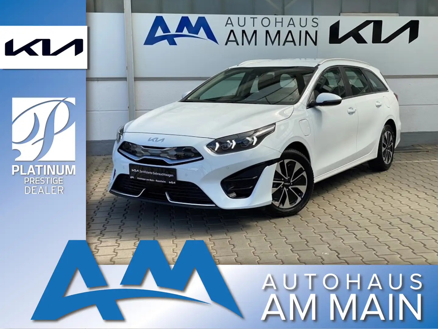 Kia Ceed SW / cee'd SW 1.6 PHEV Spirit | Tech Weiß - 1