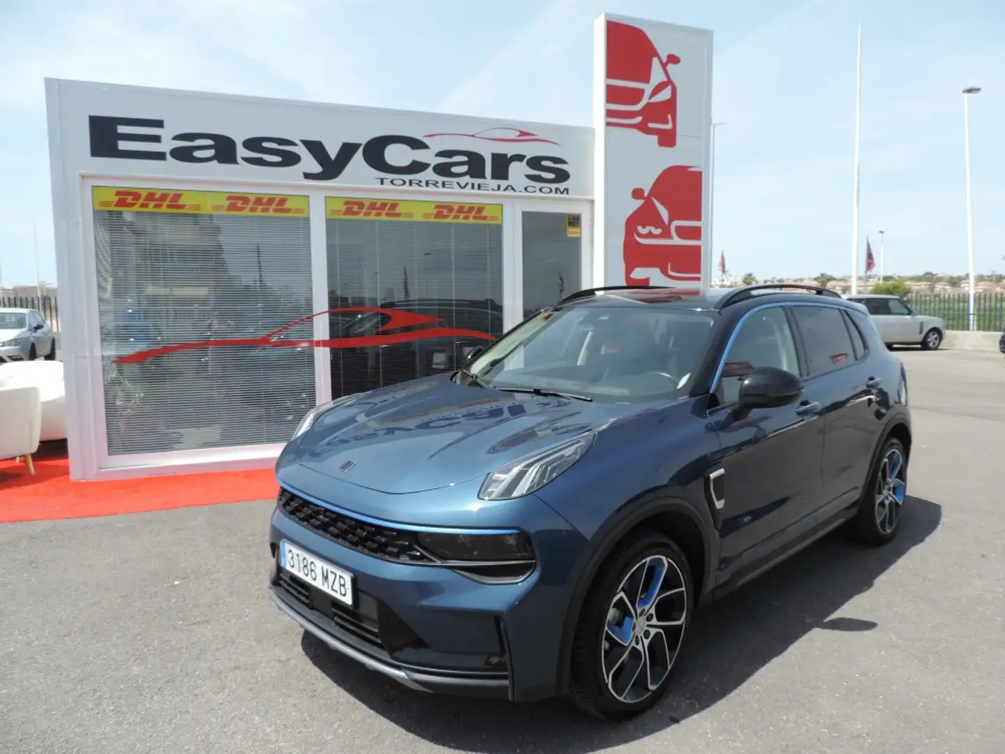 Lynk & Co 01 1.5T PHEV Bleu - 1