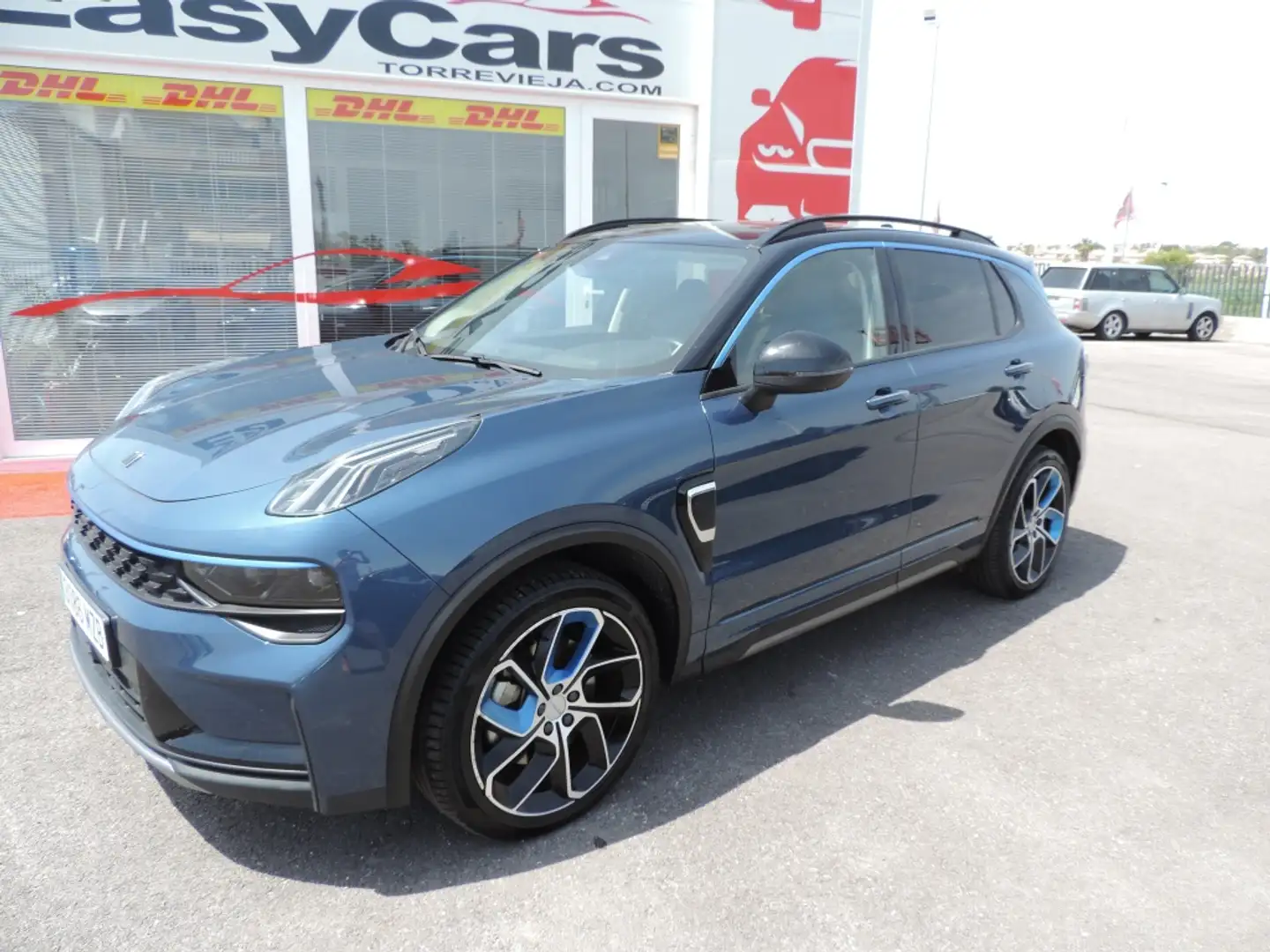 Lynk & Co 01 1.5T PHEV Bleu - 2