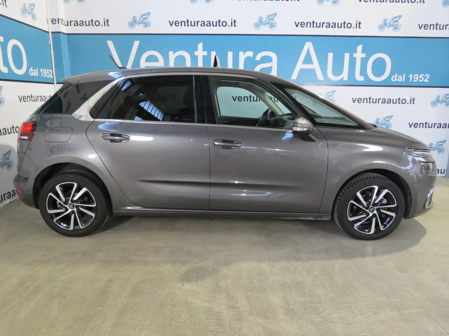 Citroen C4 SpaceTourer 1.5 BLUEHDI 130 CV S&S SHINE Gris - 2