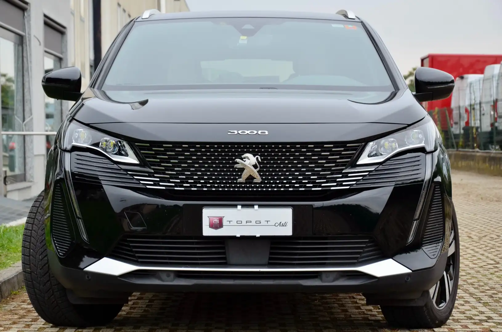 Peugeot 3008 1.6 hybrid4 phev GT Line 300cv e-eat8 PERMUTE Nero - 2