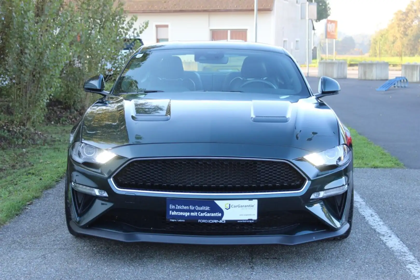 Ford Mustang BULLIT 5.0l V8 460PS M6 Grün - 2