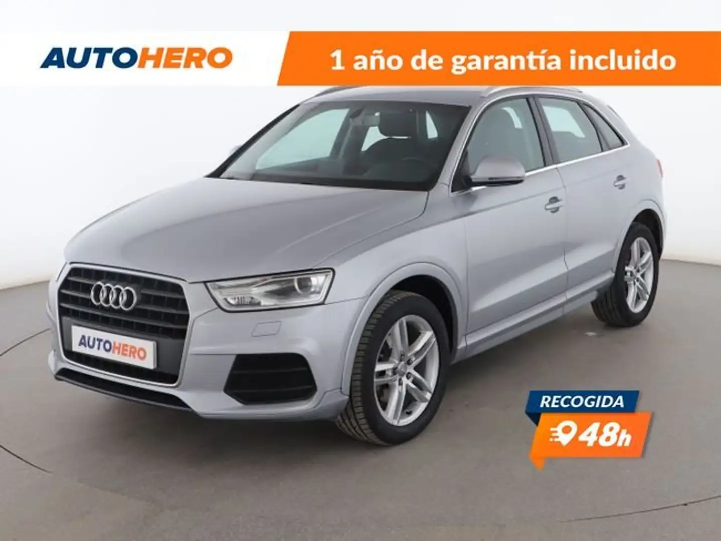 Audi Q3 2.0TDI S tronic 110kW Grau - 1