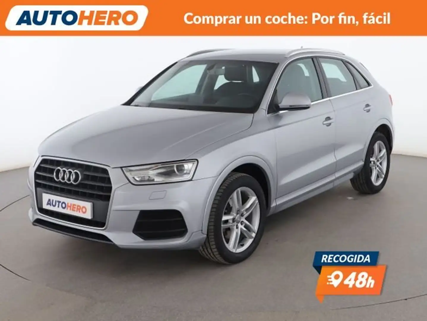 Audi Q3 2.0TDI S tronic 110kW Grau - 1