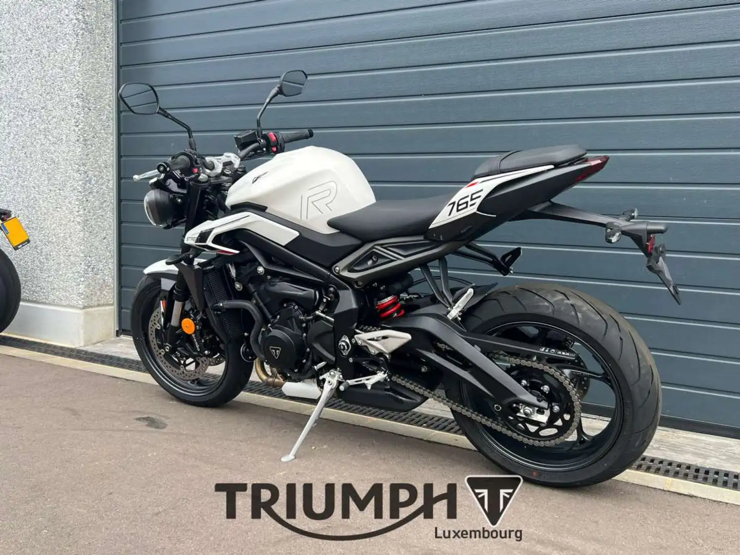 Triumph Street Triple R STREET TRIPLE 765 R Alb - 2
