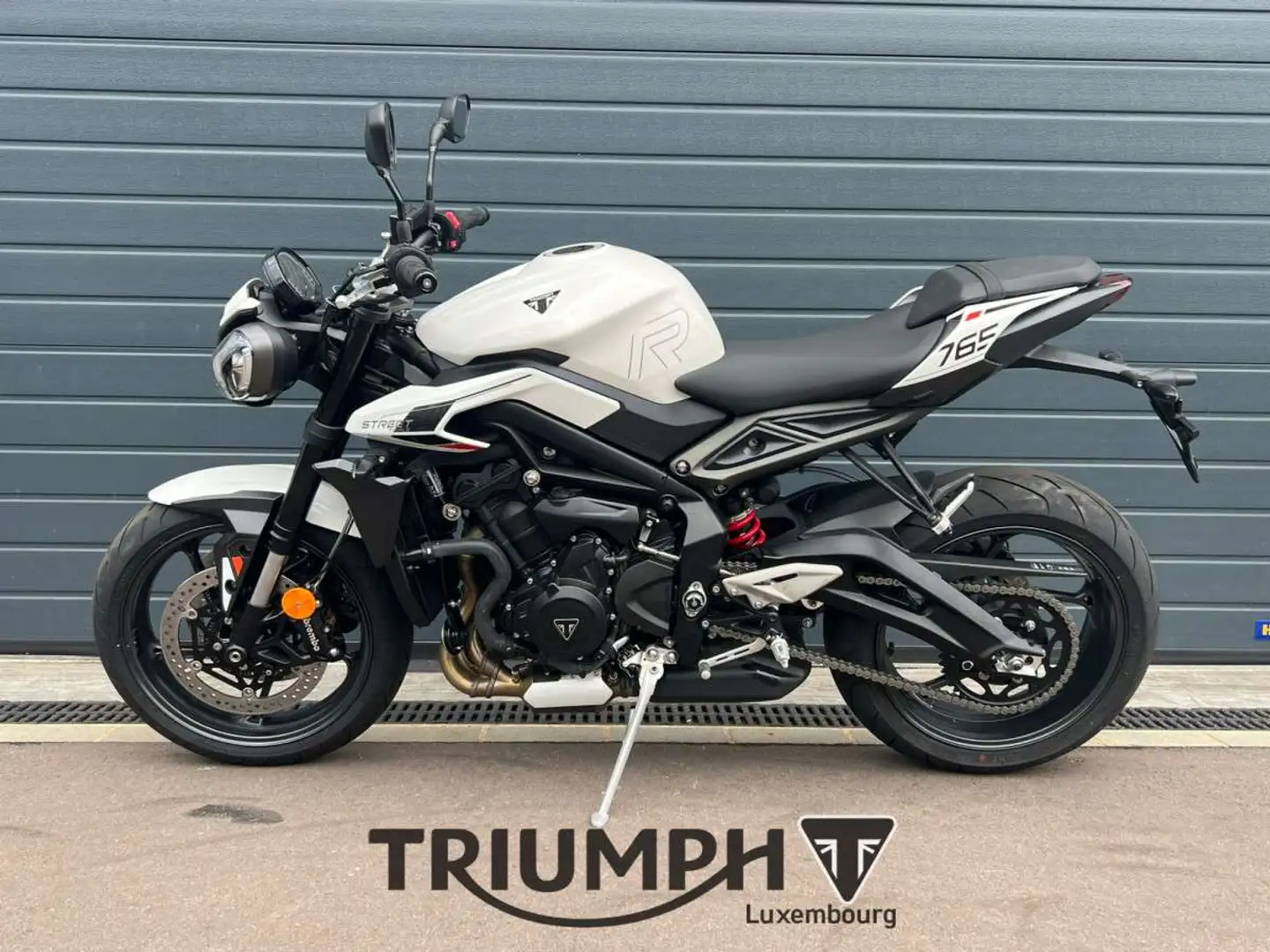 Triumph Street Triple R STREET TRIPLE 765 R Alb - 1