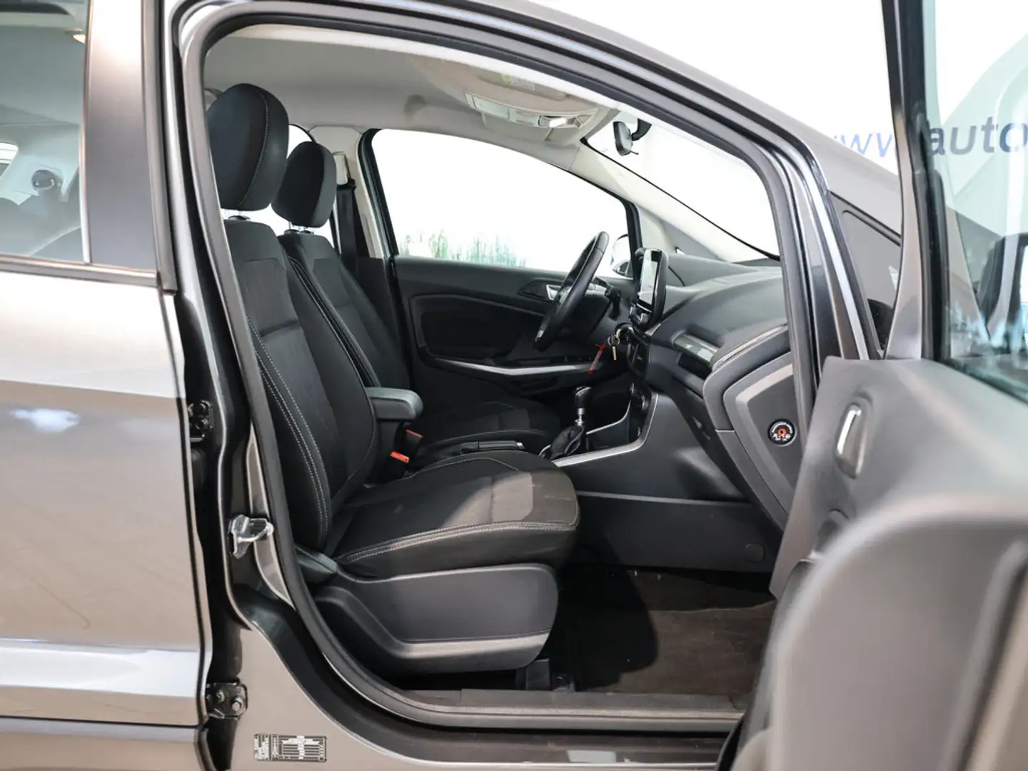 Ford EcoSport Cool&Connect 1.0l EcoBoost +AHK+NAVI Gris - 2