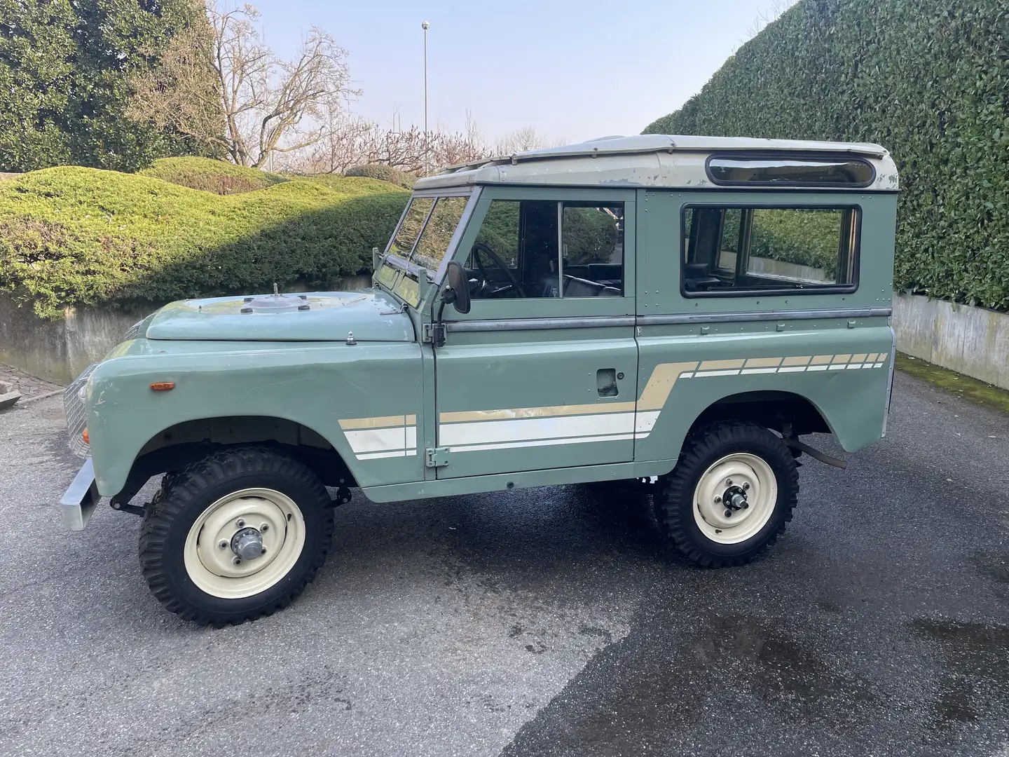 Land Rover Series BENZINA/7 POSTI/TRASFORMABILE Verde - 2