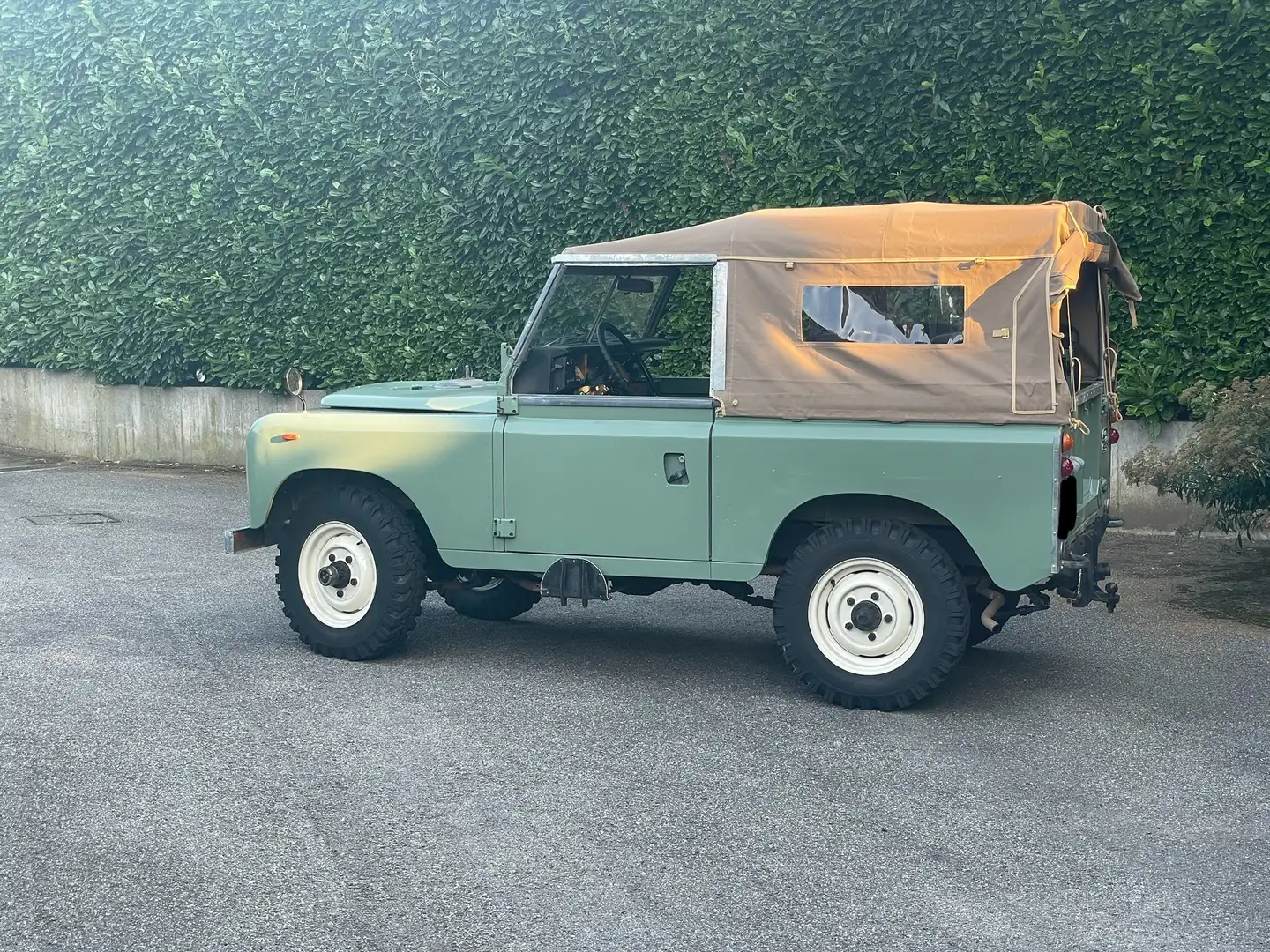 Land Rover Series BENZINA/7 POSTI/TRASFORMABILE Verde - 1