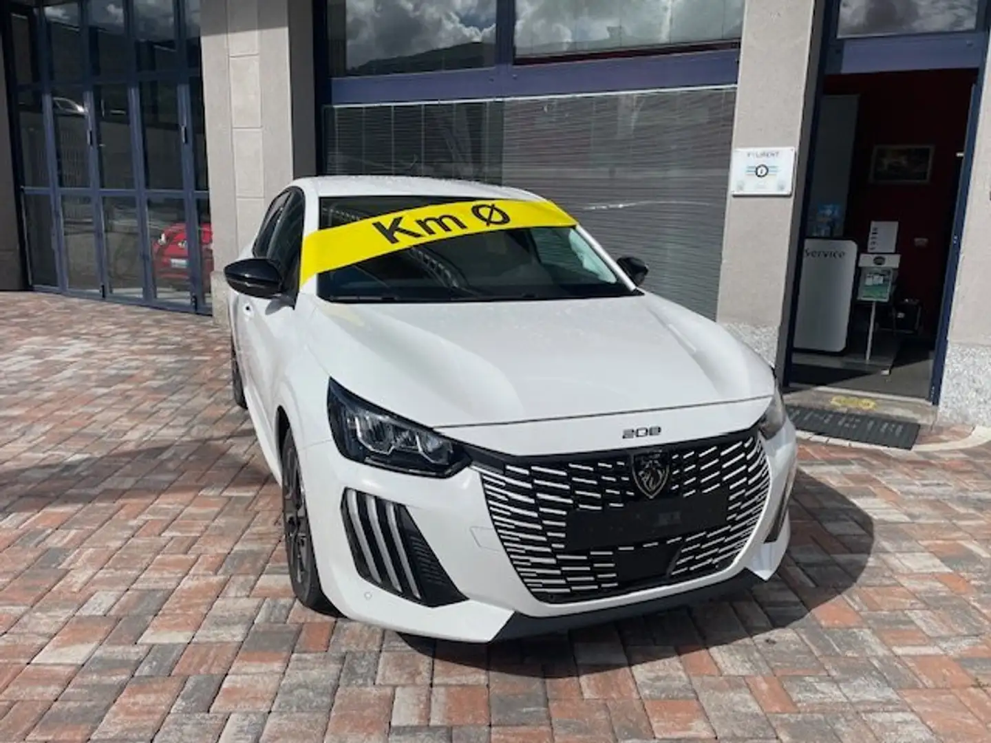 Peugeot 208 208 II 2023 1.2 puretech Allure s Bianco - 1