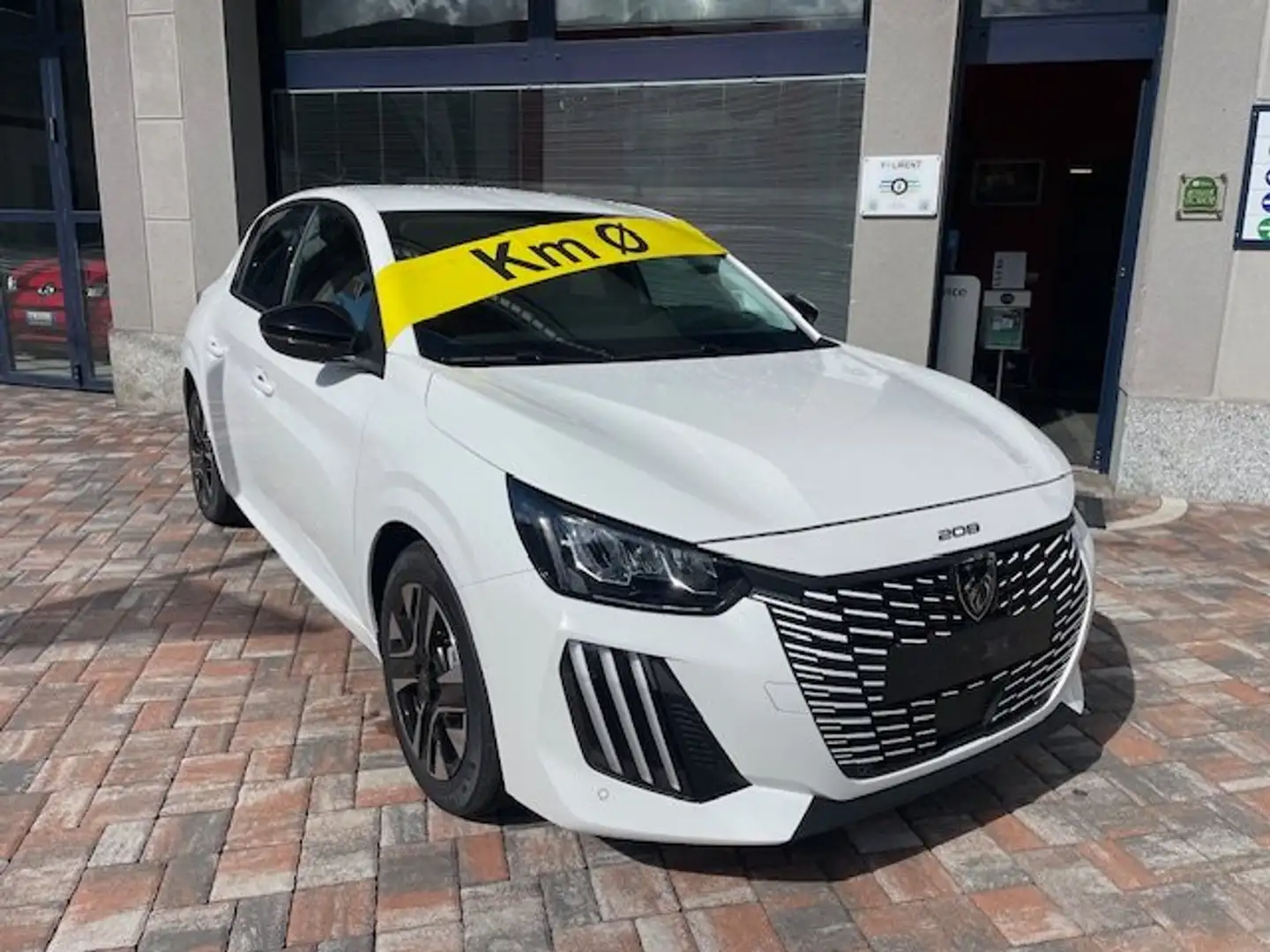 Peugeot 208 208 II 2023 1.2 puretech Allure s Bianco - 2