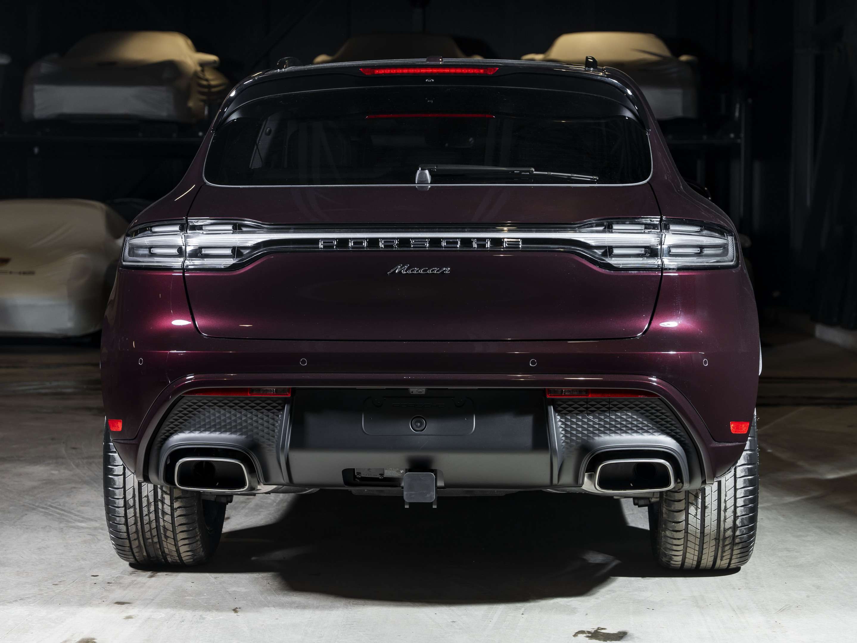 2025 Porsche Macan 2025 Macan - Certifié Porsche Approved thumb 8