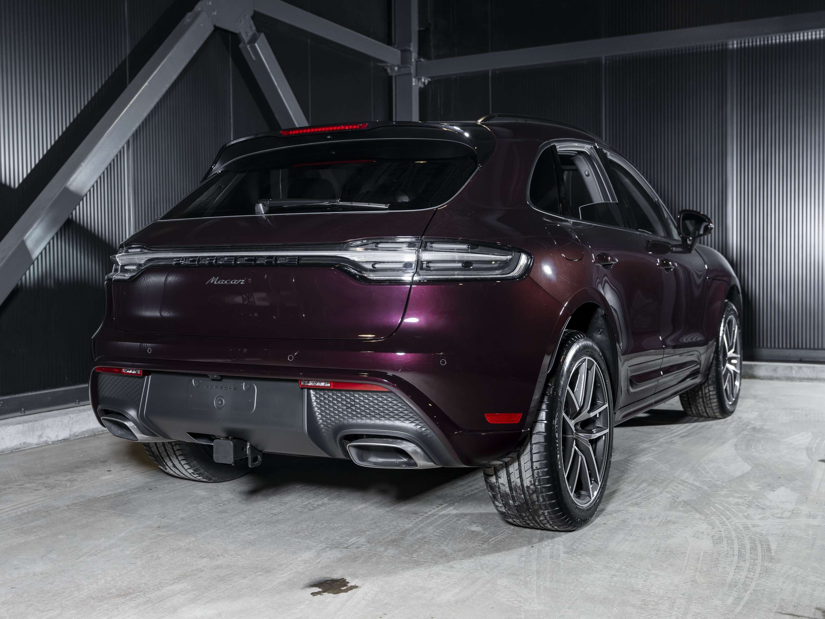 2025 Porsche Macan 2025 Macan - Certifié Porsche Approved alt 3