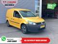 Volkswagen Caddy 1.6 TDI EXPORT ONLY Rijdt Goed/ DB-Riem V.V/ Cruis Geel - thumbnail 1