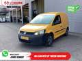Volkswagen Caddy 1.6 TDI EXPORT ONLY Rijdt Goed/ DB-Riem V.V/ Cruis Geel - thumbnail 7