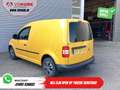 Volkswagen Caddy 1.6 TDI EXPORT ONLY Rijdt Goed/ DB-Riem V.V/ Cruis Geel - thumbnail 2