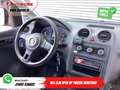 Volkswagen Caddy 1.6 TDI EXPORT ONLY Rijdt Goed/ DB-Riem V.V/ Cruis Geel - thumbnail 3